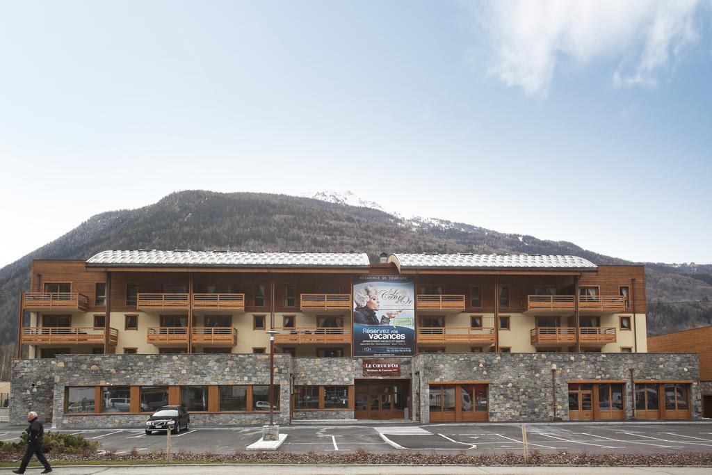 Cgh Residences & Spas Le Coeur D'Or Bourg-Saint-Maurice Kültér fotó