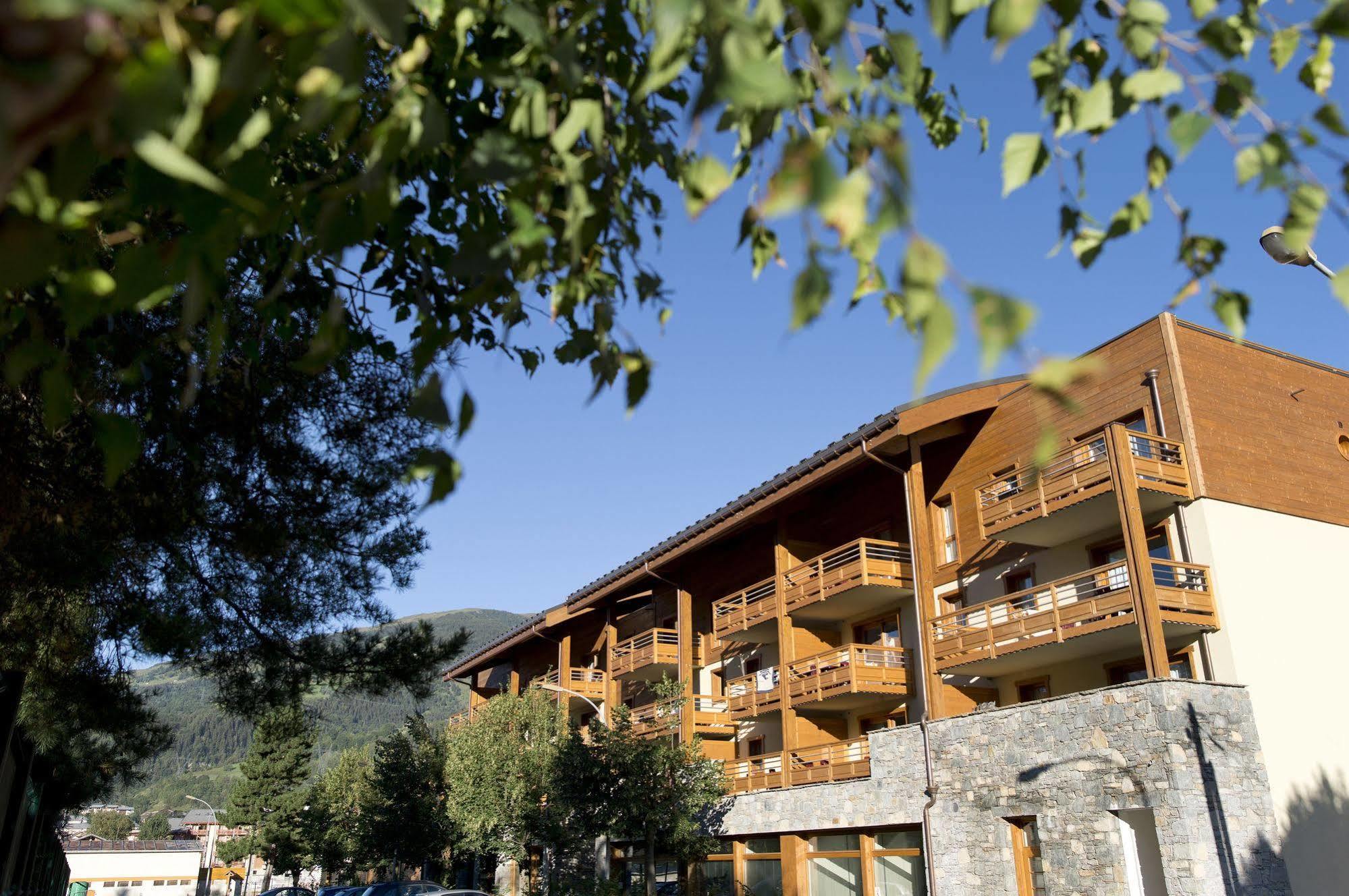 Cgh Residences & Spas Le Coeur D'Or Bourg-Saint-Maurice Kültér fotó